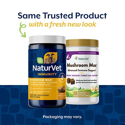 Image showing  Mushroom Max Advanced Immune Support Soft Chews for Dogs and Cats