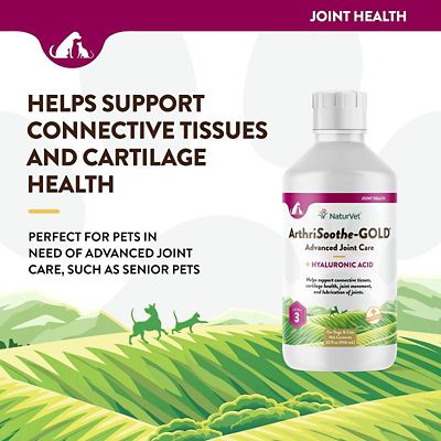 Image showing  ArthriSoothe-GOLD Joint Support Level 3, Advanced Care Joint Support for Dogs and Cats