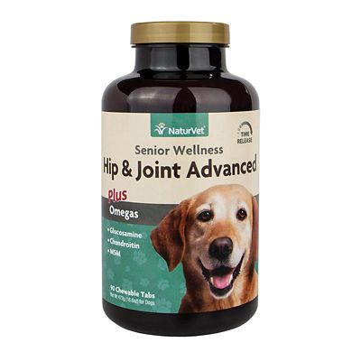 NaturVet Senior Hip and Joint Advanced Formula Tablets