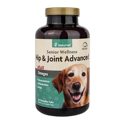 hip & joint health for senior dogs