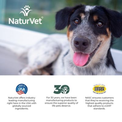 Image showing 8 th NaturVet Senior Hip and Joint Advanced Formula Tablets