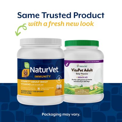 Image showing  VitaPet Daily Vitamin Tablets for Adult Dogs