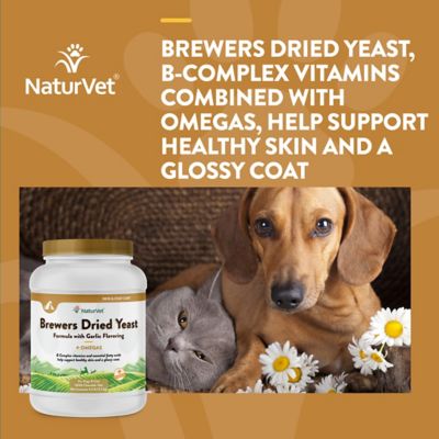 Image showing  Brewers Dried Yeast Formula Skin and Coat Supplement Tablets for Dogs and Cats, Garlic Flavor, 6.12 lb., 5,000 ct.