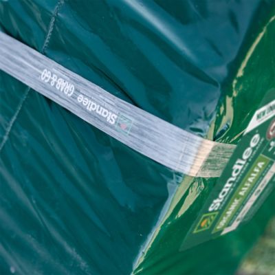 Image showing 7 th Standlee Premium Western Forage Premium Organic Alfalfa Grab and Go Compressed Hay Bale, 50 lb.