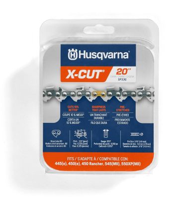 .050" OEM Husqvarna X-Cut 20" Chain C83-70 dl 3/8"