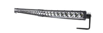 Traveller 9,740 Lumen CabFit Single Row Offroad Light Bar, Grey, 50 in.