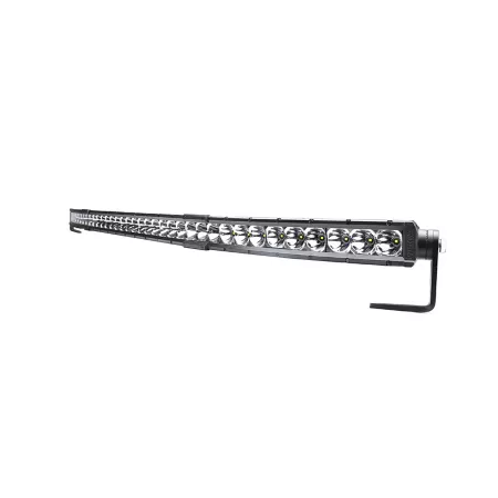 CabFit Traveler 195W/9 740 Lumens Single Row Off-Road Light Bar 50" Gray ATV & UTV Lights