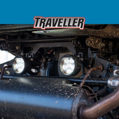 Image showing 5 th Traveller 1,560 Lm Round Work Light, 3.5 in.