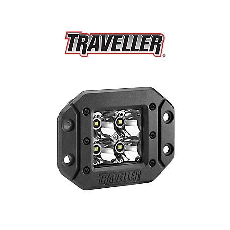 Traveller 1,400 Lumen Offroad Light, 4 in. at Tractor Supply Co.