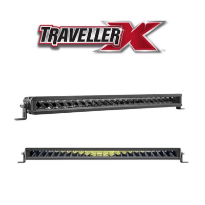 Image showing  5,090-Lumen Blackout Light Bar with Amber Light Function, 30 in.