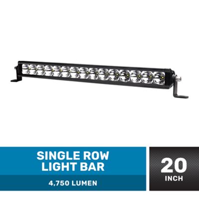 Traveller 4,750 Lumen Low Beam Single-Row Light Bar, 20 in.