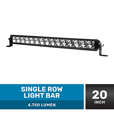 Traveller 4,750 Lumen Low Beam Single-Row Light Bar, 20 in.