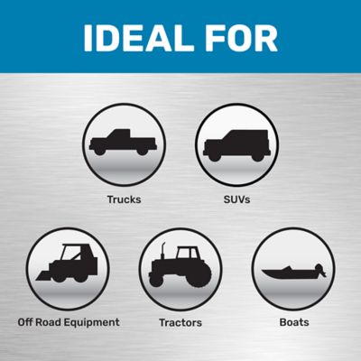 Image showing  4,750-Lumen Low Beam Single-Row Light Bar, 20 in.