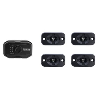 Image showing  RGB Rock Lights with 4-Channel Controller, 4-Pack