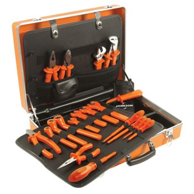 Jameson 19 pc. 1,000V Utility Tool Set