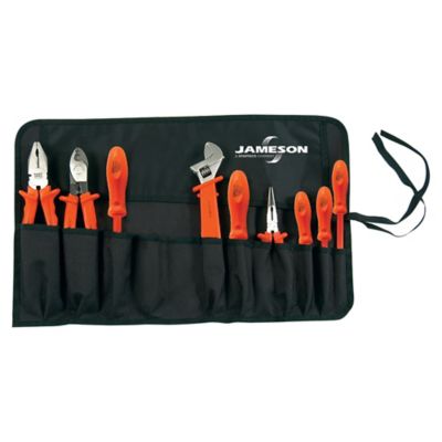 Jameson 1,000V General Tool Set, 9 pc.