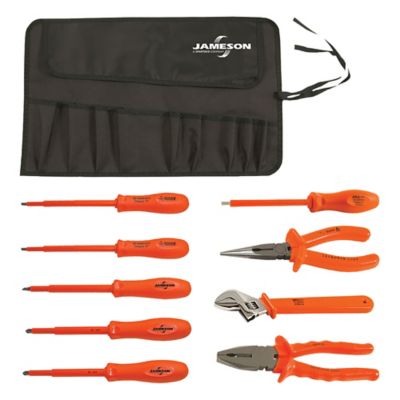 Jameson 1,000V Tool Set, 9 pc.