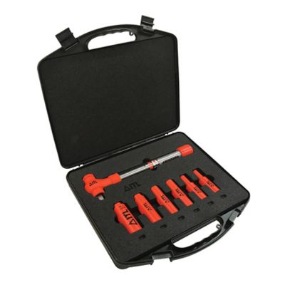 Jameson 9-44 ft./lb. Torque Wrench Set, 1,000V, 7 pc.