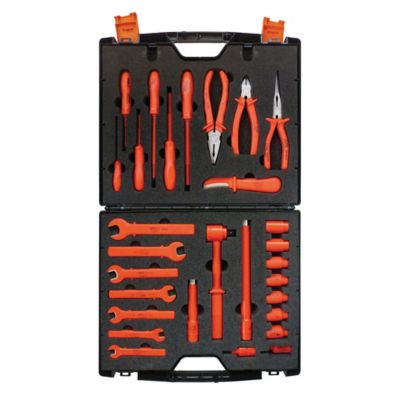 Jameson 1,000V Imperial Tool Set, 29 pc.