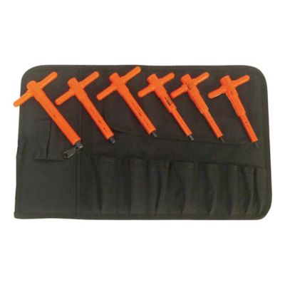 Jameson 6 pc. 1000V Metric Hex Key Set