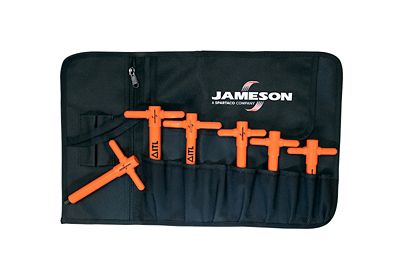 Image showing  6 pc. 1000V Imperial Hex Key Set