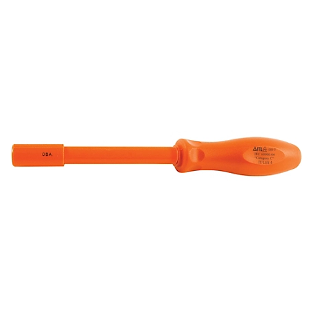 Jameson 3/8 in. 1000V Insulated Nut Driver, JT-ND-02333