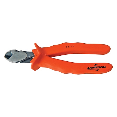Jameson 7 in. 1000V Side-Cutting Pliers