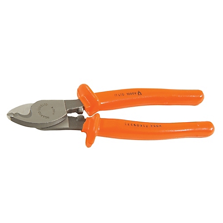 Jameson 1,000V Insulated Cable Cutter, 8 in.