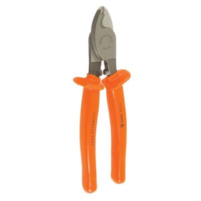 Image showing  1,000V Insulated Cable Cutter, 8 in.