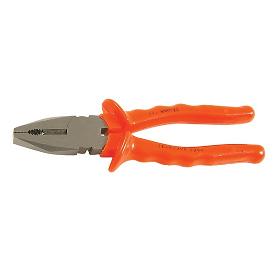 Jameson 6-in Insulated Electrical Combination Pliers with Wire Cutter Jameson 6-in Insulated Electrical Combination Pliers with Wire Cutter