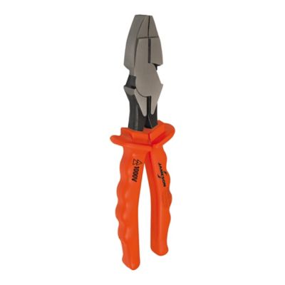 Image showing  9-1/2 in. 1,000V Lineman Pliers