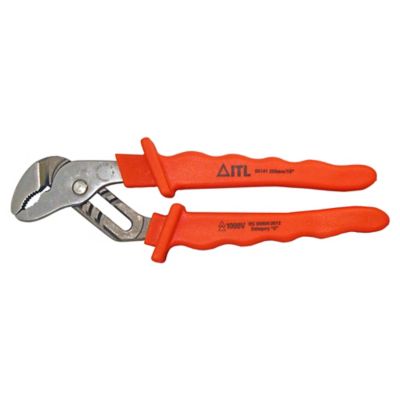 Jameson 10 in. 1000V Insulated Pump Pliers