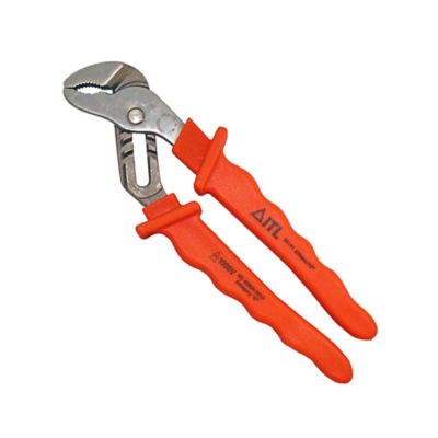 Image showing  10 in. 1000V Insulated Pump Pliers