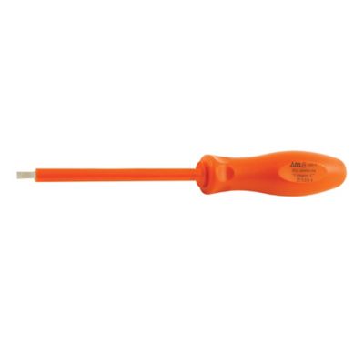 Jameson 1/8 in. x 1/64 in. 1000V 3 in. Slotted Screwdriver