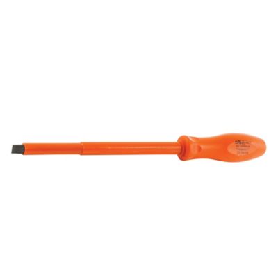 Jameson 3/16 in. x 3/64 in. 1000V 3 in. Slotted Screwdriver