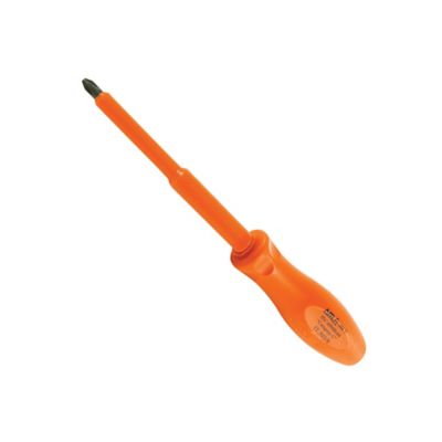 Image showing  #2 x 4 in. 1000V Pozidriv Screwdriver