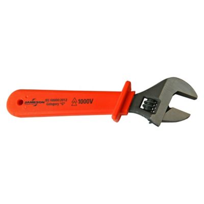 Jameson 12 in. 1000V Adjustable Wrench