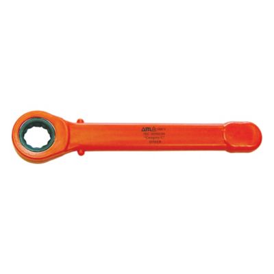 Jameson 3/8 in. 1000V Ratcheting Box Wrench