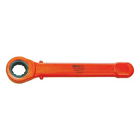 Jameson 5/8 in. 1000V Ratcheting Box Wrench