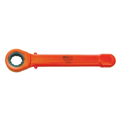 Jameson 1 in. 1000V Ratcheting Box Wrench