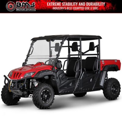 BMS Motorsports Colt 700 LSX - 4S UTV, Red, BMS - LS4 - 700 -RD