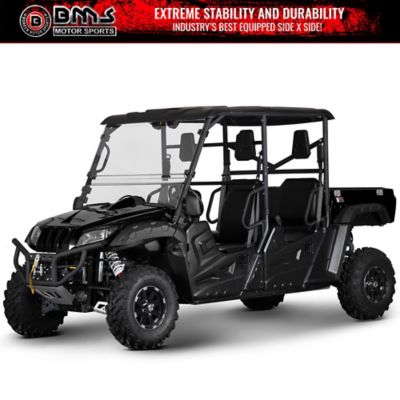 BMS Motorsports Colt 700 LSX - 4S UTV, Black