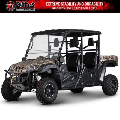 BMS Motorsports Colt 700 LSX - 4S Yellow Camo UTV, BMS -LS4-700-YC