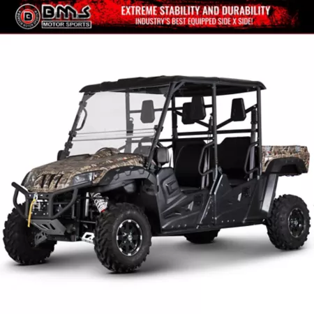 BMS Motorsports Colt 700 LSX - 4S UTV Yellow Camo UTVs