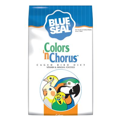 Blue Seal Colors N Chorus Parrot Diet, 40 lb.