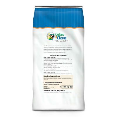 Image showing  Colors 'N Chorus Parrot Food, 40 lb.