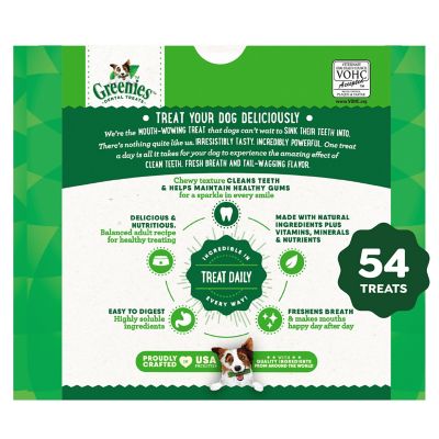 Image showing  Dental Dog Treats for Regular Dogs 25-50 lb.