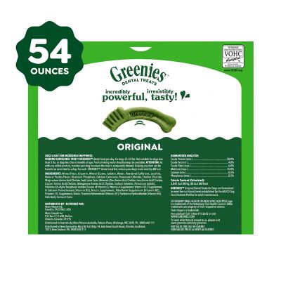 Image showing 7 th Greenies Dental Dog Treats for Regular Dogs 25-50 lb.