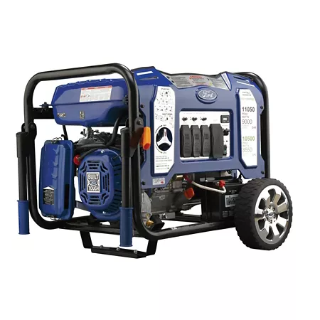 Ford 11 050/9 000 Watt (Gasoline)/8 100 Watt (LPG) Dual Fuel Generator Electric Start Portable Generators