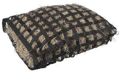 Image showing  1-Flake Web Hay Feeder, Black